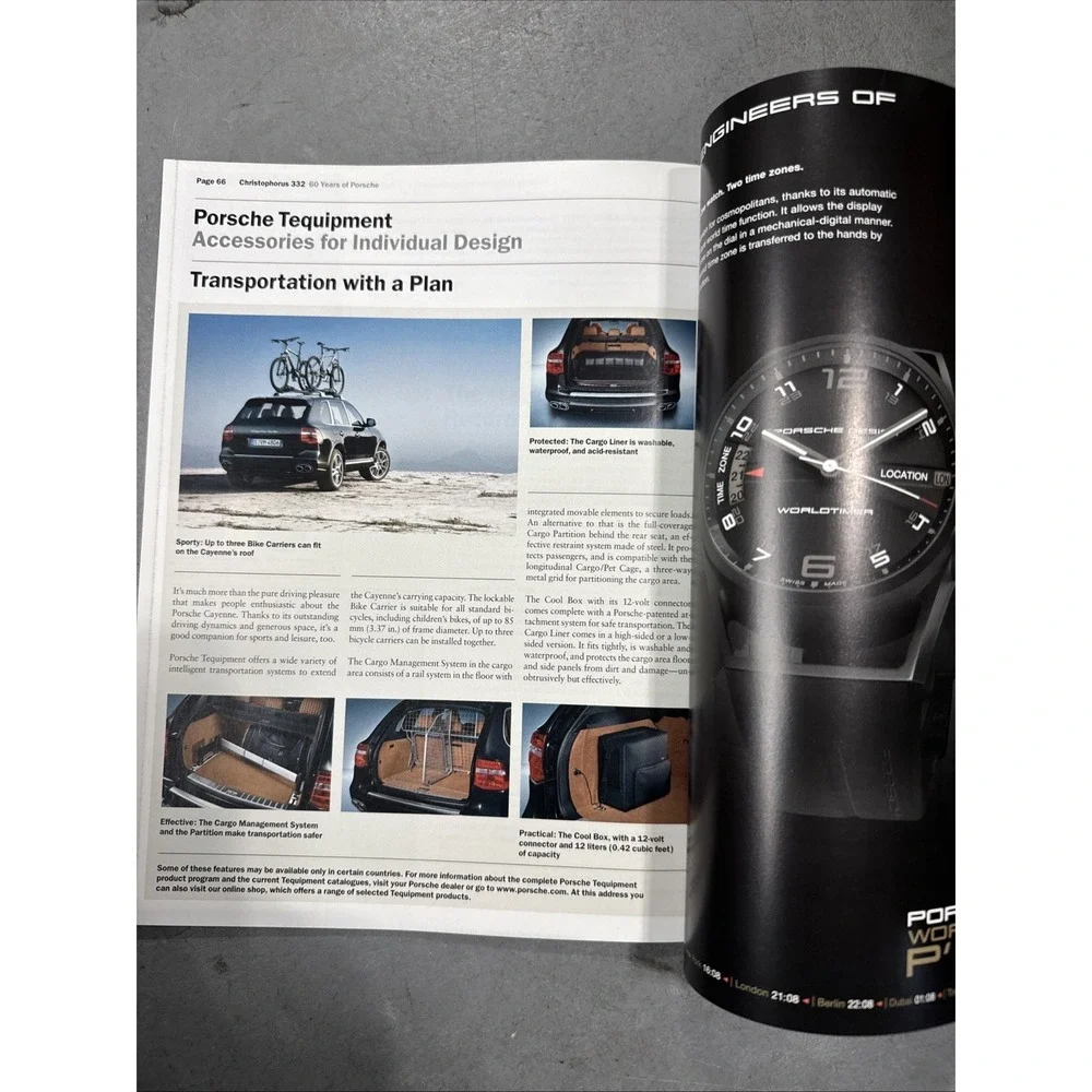 Christophorus Magazine No. 332 June July 2008